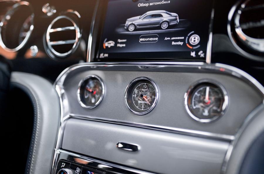 Детали интерьера Bentley Mulsanne 6.75 Edition by Mulliner 2020 года  (RU) (фото 4 из 5)
